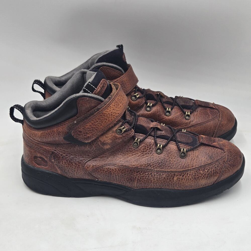 Dr. Comfort Yukon Men's 15 W Therapeutic Diabetic Hiking Work Boot Wide